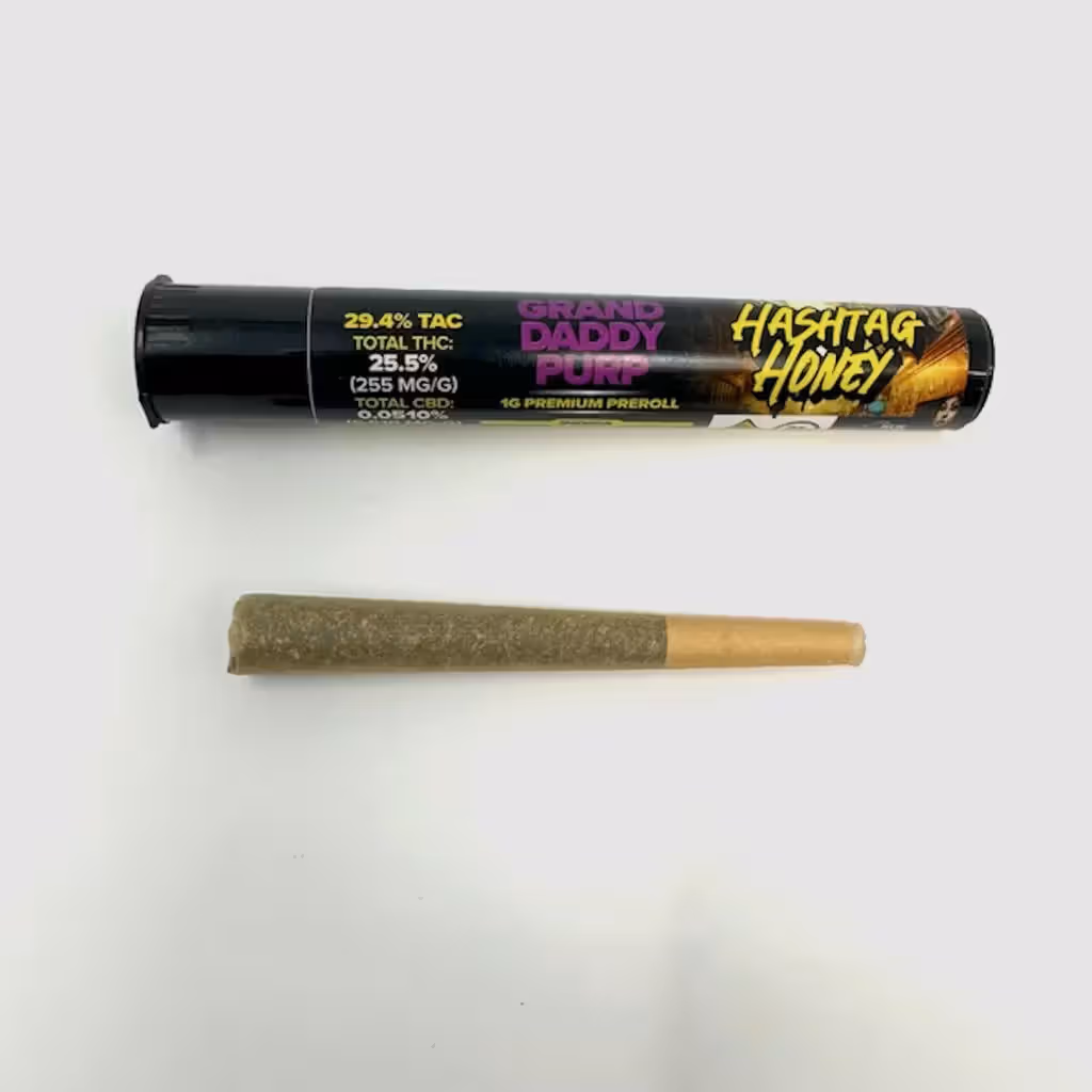 Granddaddy Purp Hashtag Honey