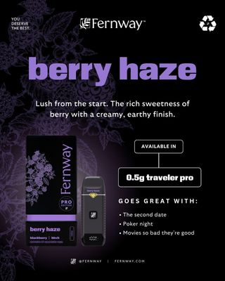 Berry Haze Fernway