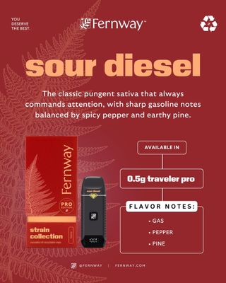 Sour Diesel Fernway