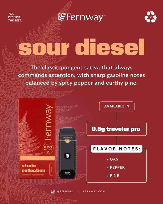 Sour Diesel Fernway