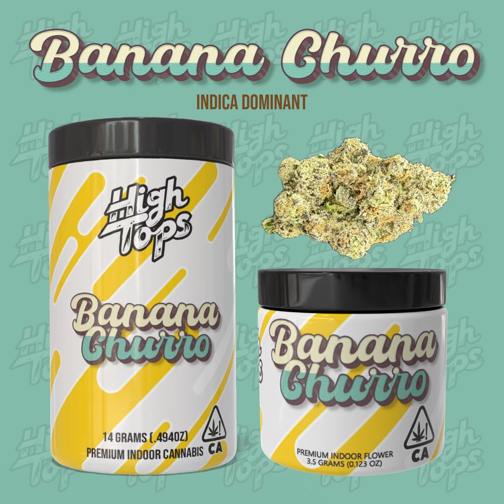 High Tops: Banana Churro