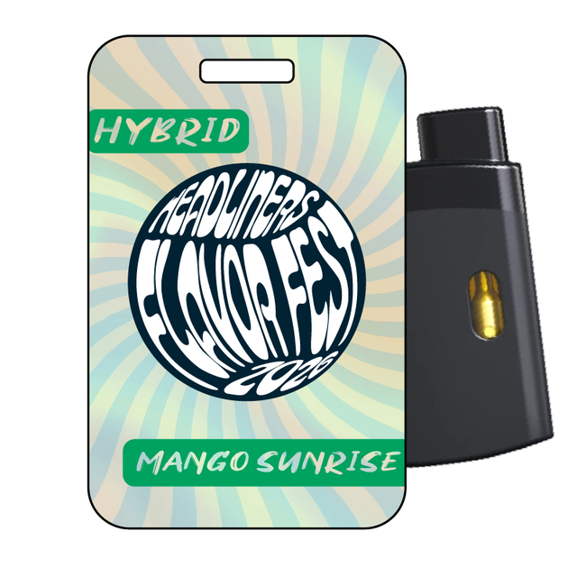Mango Sunrise Headliners Mango Sunrise Headliners