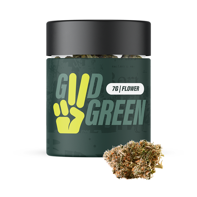 Orange Herijuana CBD Good Green
