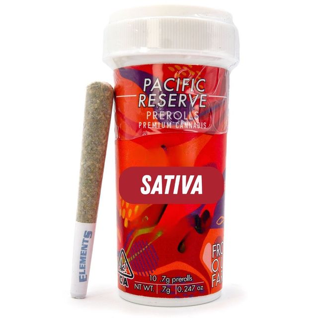 Banana Tree Pre-Rolls 10 Pacific Reserve