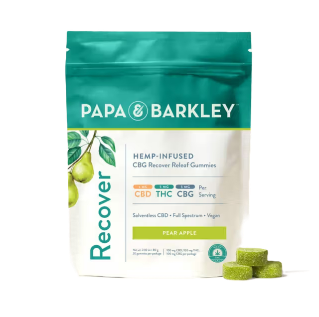 Pear Apple Papa & Barkley