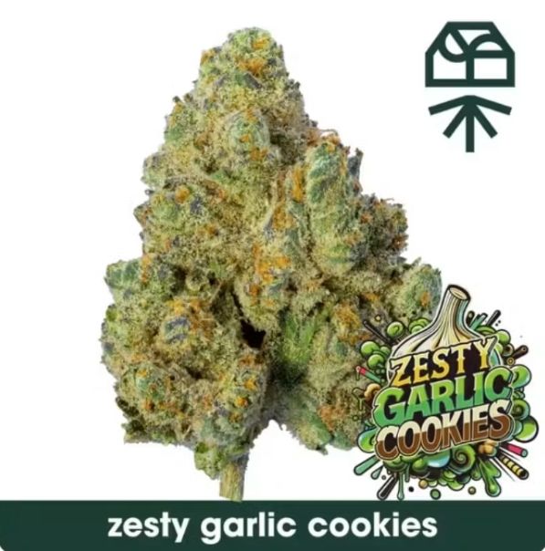Zesty Garlic Cookies Smalls Grassroots
