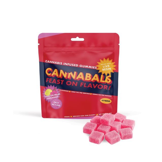 Dragonfruit Lemonade Cannabals