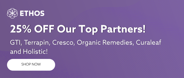 Cannabis Promo, Cannabis Sales, Cannabis Discounts, Cannabis on Sale, 25% OFF Our Top 6 Partners! *NOT Stackable