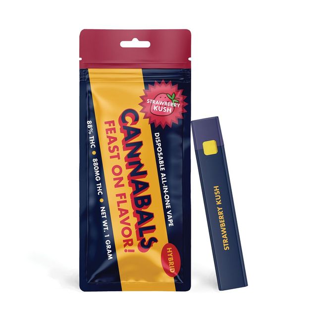 Strawberry Kush Cannabals