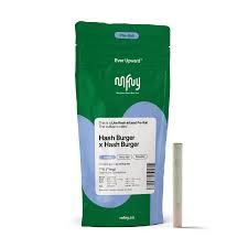 Hash Burger x Hash Burger Live Resin Infused Preroll MFNY Hash Burger x Hash Burger Live Resin Infused Preroll MFNY