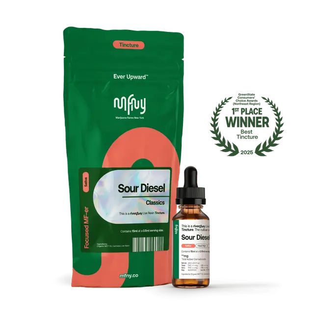 - Sour Diesel Live Resin Tincture MFNY