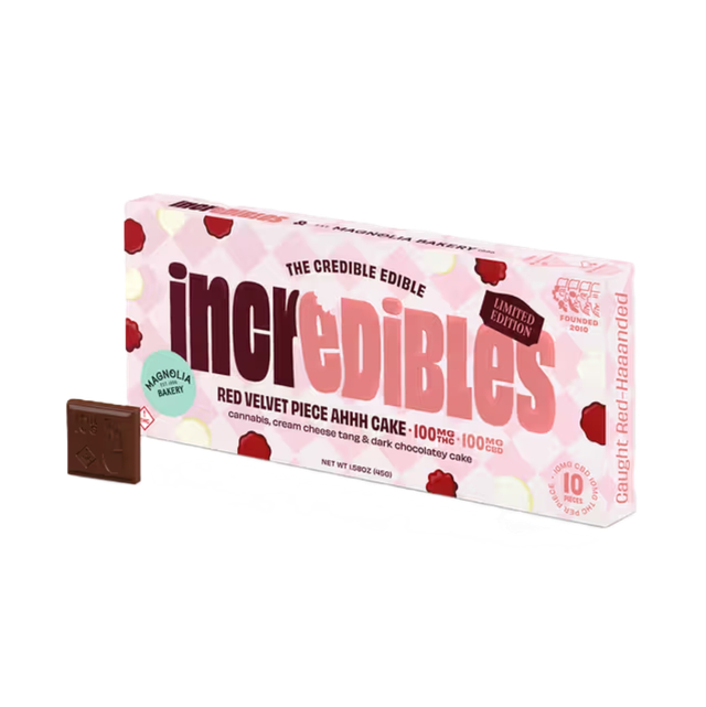 Red Velvet Cake Incredibles