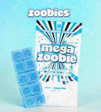 Blue Raspberry Zoobies