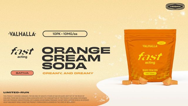 Orange Cream Soda - Fast Acting Valhalla