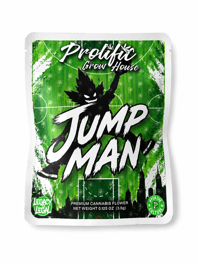 Jumpman Prolific Grow House
