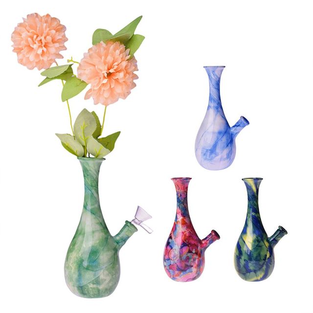 7" Assorted Flower Vase  HS Wholesale