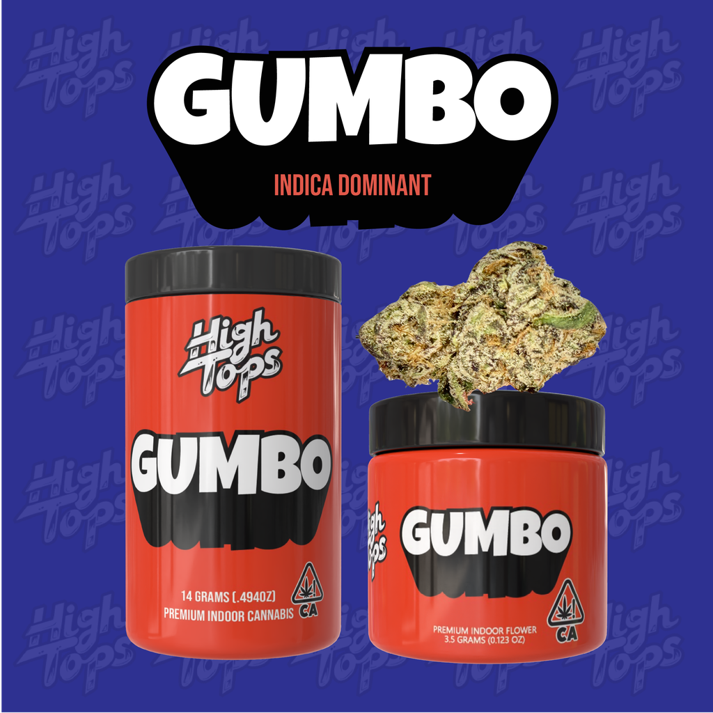 High Tops: Gumbo - 3.5g