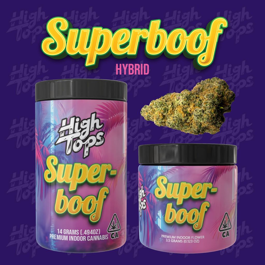 High Tops: Super Boof