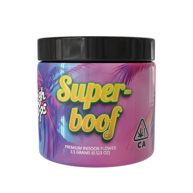 Super Boof  High Tops