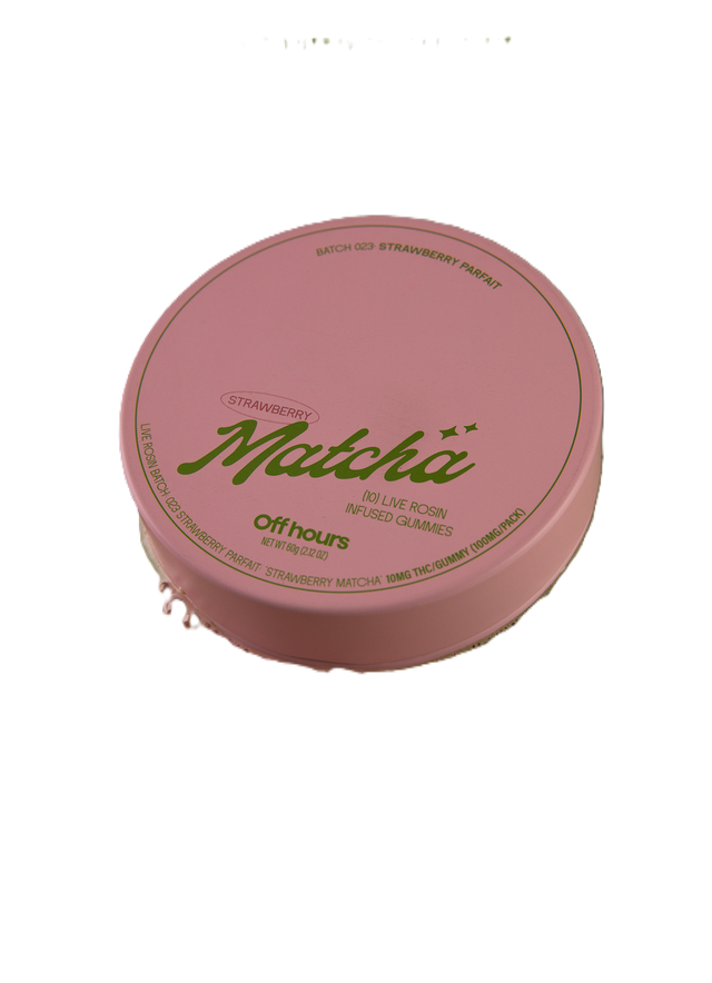 Strawberry Matcha Live Rosin Off Hours