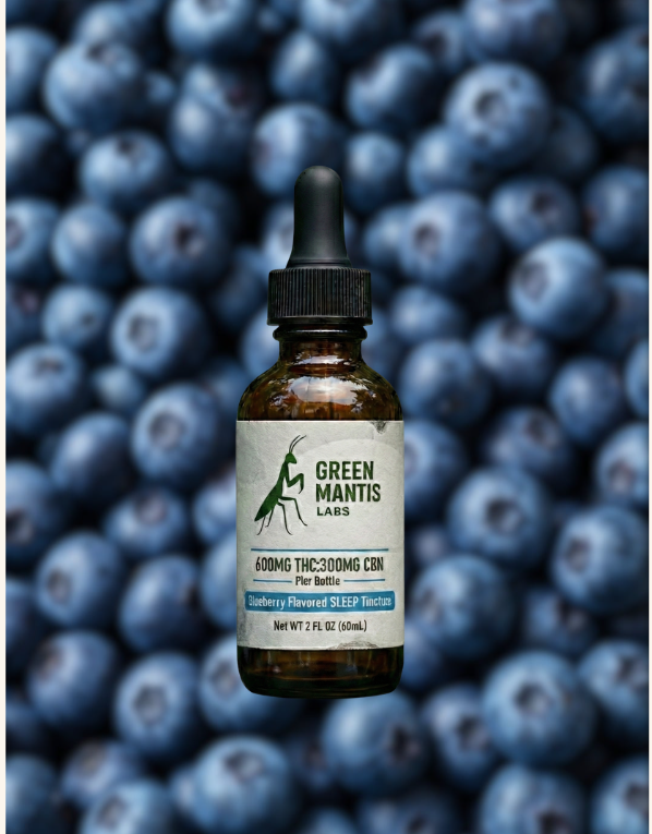 Blueberry CBN:THC Green Mantis Blueberry CBN:THC Green Mantis