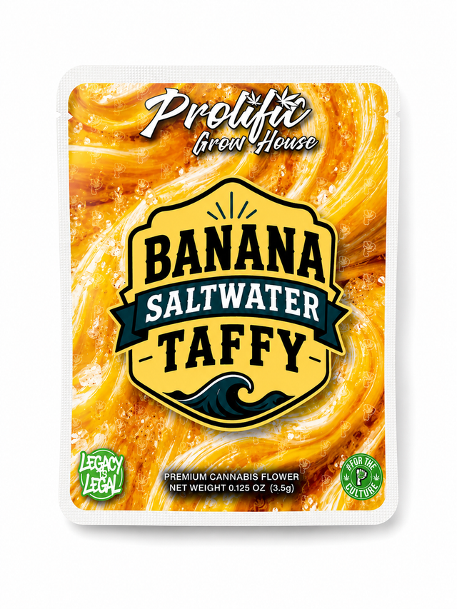 Banana Taffy Prolific Grow House