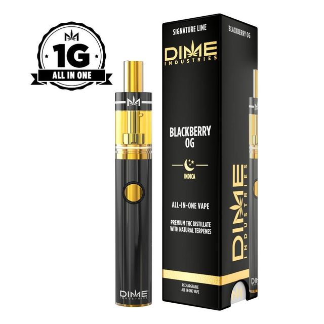 Blackberry OG Dime Industries
