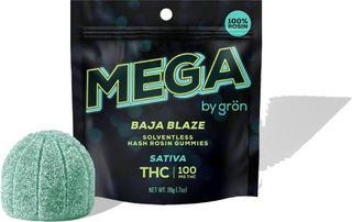 Baja Blaze Rosin Mega Gron
