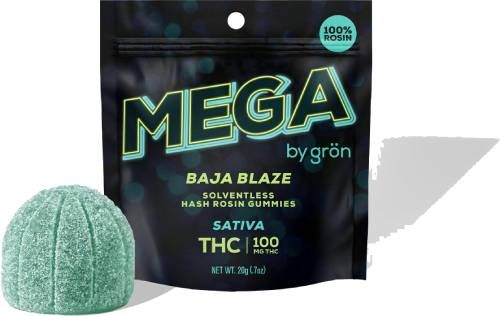 Baja Blaze Rosin Mega Gron