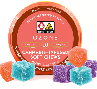 Berry Assorted Soft Chews Ozone Berry Assorted Soft Chews Ozone