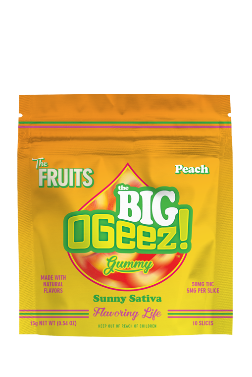 BIG The Fruits Sunny Sativa Peach Ogeez