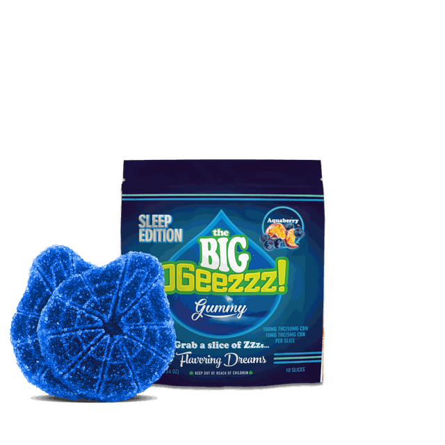 BIG Aquaberry Sleep Edition 2:1 THC:CBN Ogeez