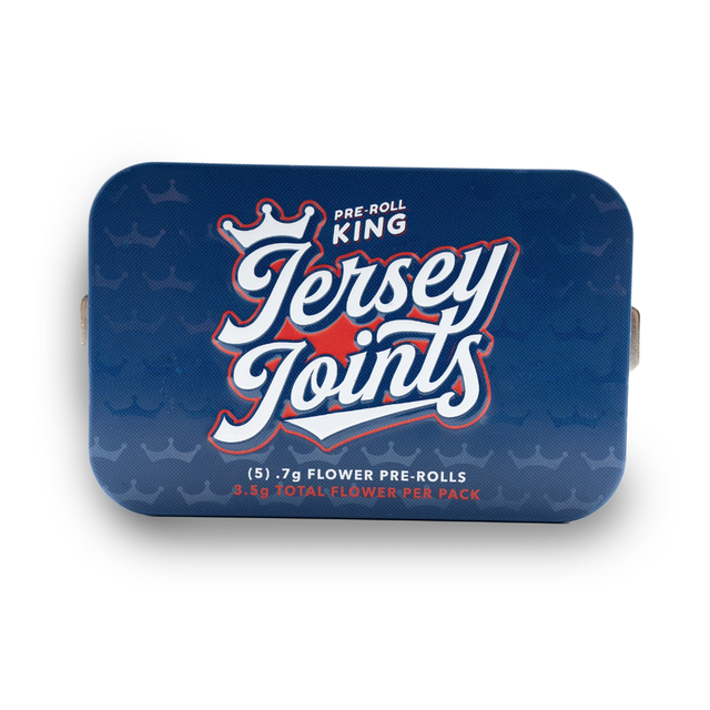 - Jersey Joints Originals 5 - 0.7g Joints  Super Lemon Haze Pre-Roll King of Jersey
