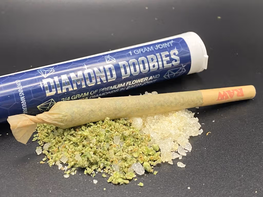 Diamond Doobie - Flawless Curveball Colorado's Best Dabs