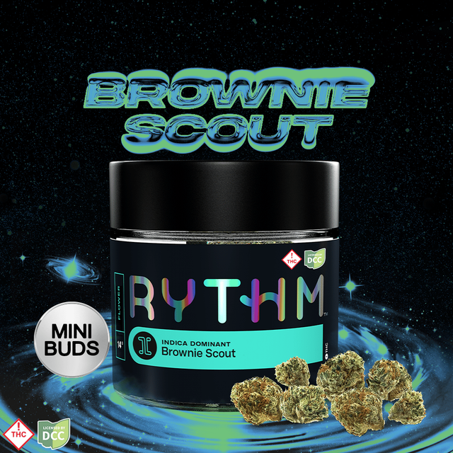 BROWNIE SCOUT - (i/h) RYTHM