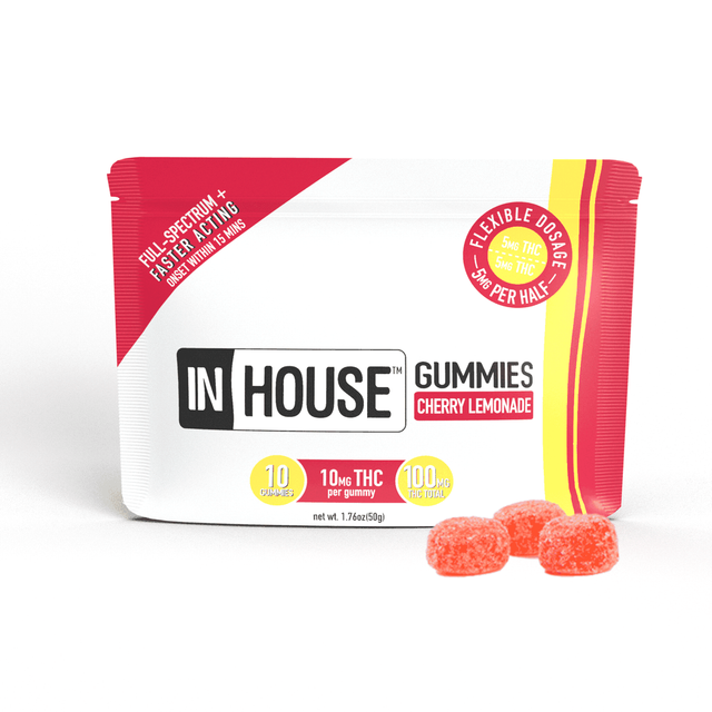 Cherry Lemonade  In House