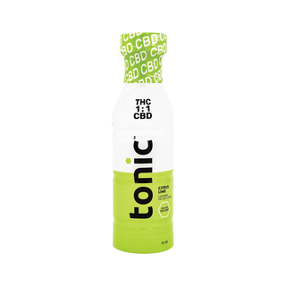 Citrus Lime 1:1 CBD:THC Tonic