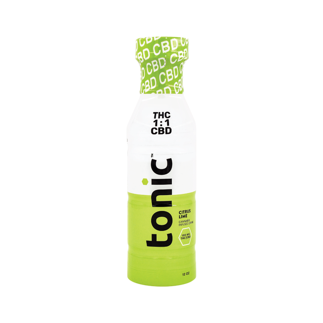 Citrus Lime 1:1 CBD:THC Tonic