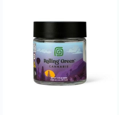 Dante's Rainbow Rolling Green
