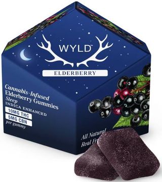 Elderberry 2:1 THC:CBN Wyld