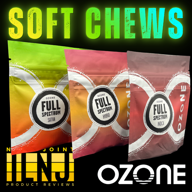 Huckle Berry Full Spectrum RSO Ozone