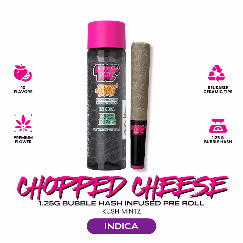 Chopped Cheese Kush Mintz Bodega Boyz