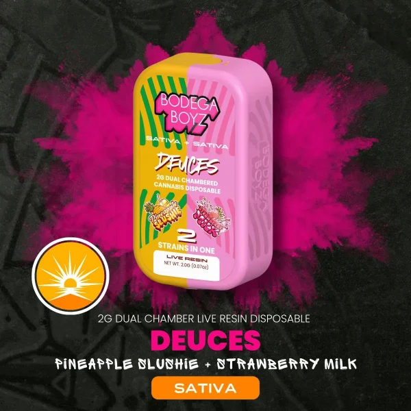 Deuces 2 Pineapple Slushie AIO