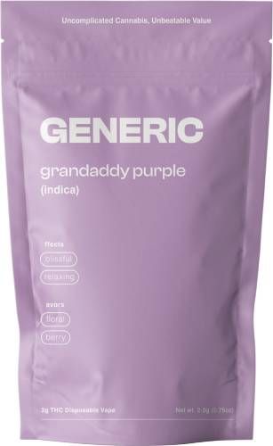 Granddaddy Purple Generic
