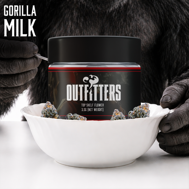 Gorilla Milk Outfitters