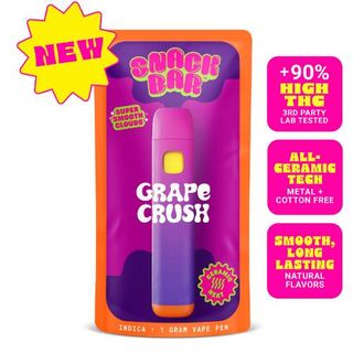 Grape Crush Snack Bar