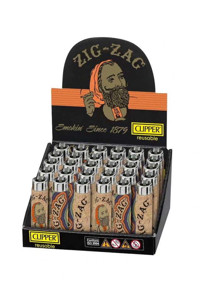 Classic Large Zig-Zag Clipper