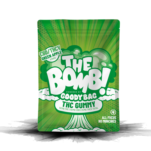 Green Apple The Bomb Goody Bag
