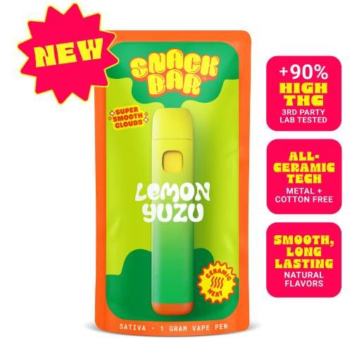 Lemon Yuzu Snack Bar