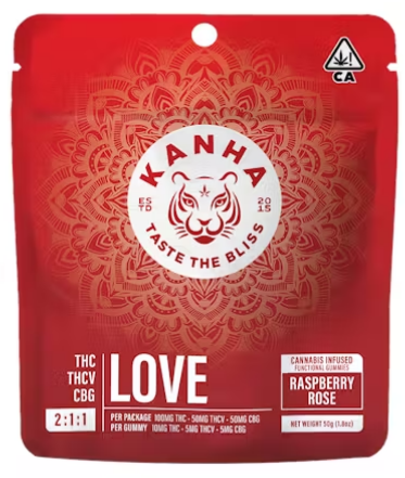 Love Raspberry Rose Kanha